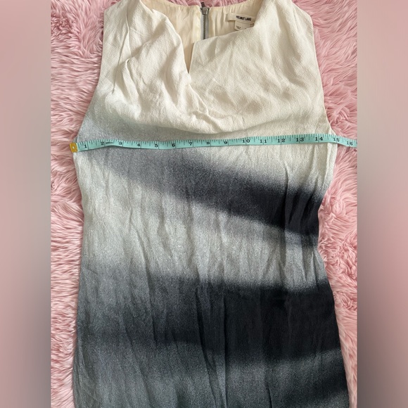 Helmut Lang Beam Shift Hi-Low Midi Dress - Picture 9 of 9